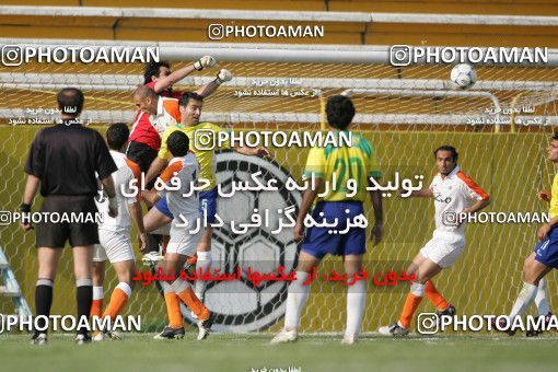 1593213, Tehran, , لیگ برتر فوتبال ایران، Persian Gulf Cup، Week 28، Second Leg، Rah Ahan 1 v 0 Saipa on 2006/04/09 at Ekbatan Stadium