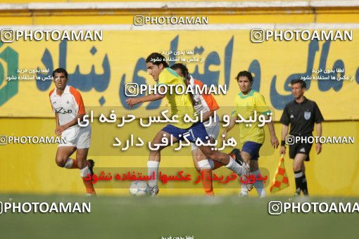 1593318, Tehran, , لیگ برتر فوتبال ایران، Persian Gulf Cup، Week 28، Second Leg، Rah Ahan 1 v 0 Saipa on 2006/04/09 at Ekbatan Stadium