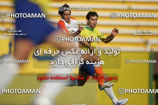 1593195, Tehran, , لیگ برتر فوتبال ایران، Persian Gulf Cup، Week 28، Second Leg، Rah Ahan 1 v 0 Saipa on 2006/04/09 at Ekbatan Stadium
