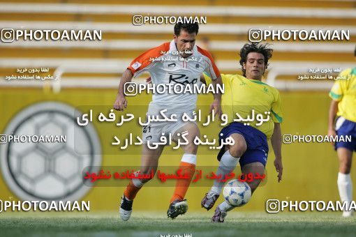 1593242, Tehran, , لیگ برتر فوتبال ایران، Persian Gulf Cup، Week 28، Second Leg، Rah Ahan 1 v 0 Saipa on 2006/04/09 at Ekbatan Stadium