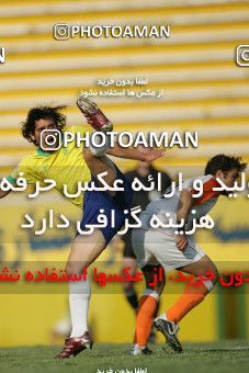 1593244, Tehran, , لیگ برتر فوتبال ایران، Persian Gulf Cup، Week 28، Second Leg، Rah Ahan 1 v 0 Saipa on 2006/04/09 at Ekbatan Stadium