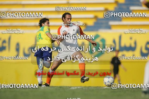 1593339, Tehran, , لیگ برتر فوتبال ایران، Persian Gulf Cup، Week 28، Second Leg، Rah Ahan 1 v 0 Saipa on 2006/04/09 at Ekbatan Stadium