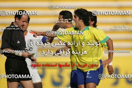 1593239, Tehran, , لیگ برتر فوتبال ایران، Persian Gulf Cup، Week 28، Second Leg، Rah Ahan 1 v 0 Saipa on 2006/04/09 at Ekbatan Stadium