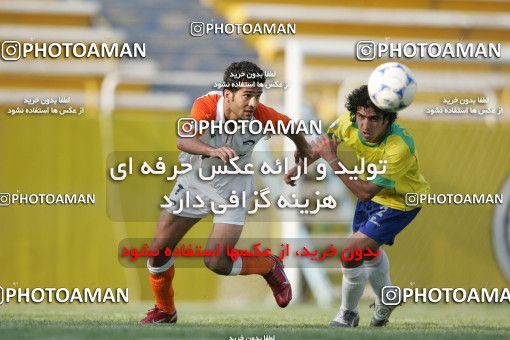 1593250, Tehran, , لیگ برتر فوتبال ایران، Persian Gulf Cup، Week 28، Second Leg، Rah Ahan 1 v 0 Saipa on 2006/04/09 at Ekbatan Stadium