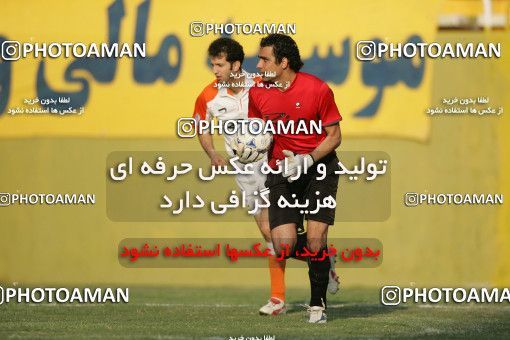 1593390, Tehran, , لیگ برتر فوتبال ایران، Persian Gulf Cup، Week 28، Second Leg، Rah Ahan 1 v 0 Saipa on 2006/04/09 at Ekbatan Stadium