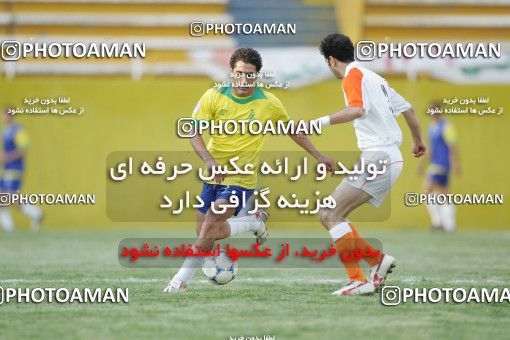 1593321, Tehran, , لیگ برتر فوتبال ایران، Persian Gulf Cup، Week 28، Second Leg، Rah Ahan 1 v 0 Saipa on 2006/04/09 at Ekbatan Stadium