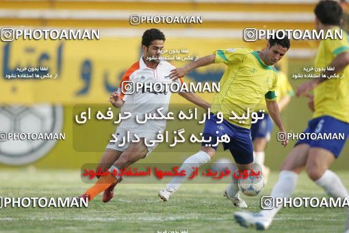 1593342, Tehran, , لیگ برتر فوتبال ایران، Persian Gulf Cup، Week 28، Second Leg، Rah Ahan 1 v 0 Saipa on 2006/04/09 at Ekbatan Stadium