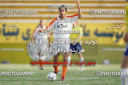 1593215, Tehran, , لیگ برتر فوتبال ایران، Persian Gulf Cup، Week 28، Second Leg، Rah Ahan 1 v 0 Saipa on 2006/04/09 at Ekbatan Stadium
