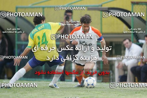 1593368, Tehran, , لیگ برتر فوتبال ایران، Persian Gulf Cup، Week 28، Second Leg، Rah Ahan 1 v 0 Saipa on 2006/04/09 at Ekbatan Stadium