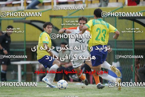 1593363, Tehran, , لیگ برتر فوتبال ایران، Persian Gulf Cup، Week 28، Second Leg، Rah Ahan 1 v 0 Saipa on 2006/04/09 at Ekbatan Stadium