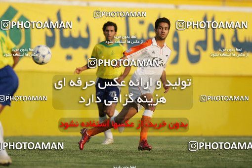 1593247, Tehran, , لیگ برتر فوتبال ایران، Persian Gulf Cup، Week 28، Second Leg، Rah Ahan 1 v 0 Saipa on 2006/04/09 at Ekbatan Stadium