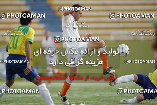 1593388, Tehran, , لیگ برتر فوتبال ایران، Persian Gulf Cup، Week 28، Second Leg، Rah Ahan 1 v 0 Saipa on 2006/04/09 at Ekbatan Stadium