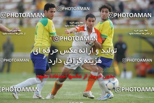 1593197, Tehran, , لیگ برتر فوتبال ایران، Persian Gulf Cup، Week 28، Second Leg، Rah Ahan 1 v 0 Saipa on 2006/04/09 at Ekbatan Stadium