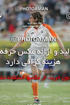1593217, Tehran, , لیگ برتر فوتبال ایران، Persian Gulf Cup، Week 28، Second Leg، Rah Ahan 1 v 0 Saipa on 2006/04/09 at Ekbatan Stadium