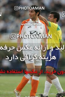 1593221, Tehran, , لیگ برتر فوتبال ایران، Persian Gulf Cup، Week 28، Second Leg، Rah Ahan 1 v 0 Saipa on 2006/04/09 at Ekbatan Stadium