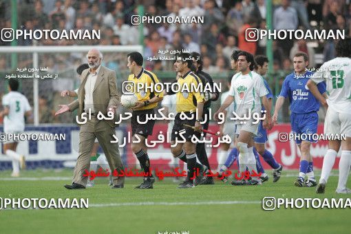 1593097, Isfahan,Fooladshahr, Iran, لیگ برتر فوتبال ایران، Persian Gulf Cup، Week 29، Second Leg، Zob Ahan Esfahan 1 v 1 Esteghlal on 2006/04/16 at Foolad Shahr Stadium