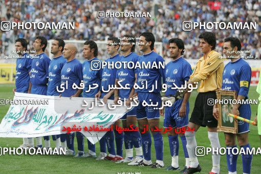 1593478, Tehran, , لیگ برتر فوتبال ایران، Persian Gulf Cup، Week 30، Second Leg، Esteghlal 4 v 1 Bargh Shiraz on 2006/04/21 at Azadi Stadium
