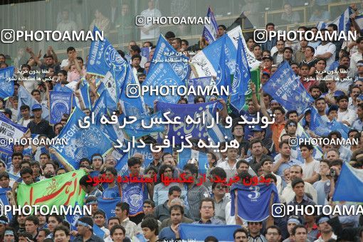 1593538, Tehran, , لیگ برتر فوتبال ایران، Persian Gulf Cup، Week 30، Second Leg، Esteghlal 4 v 1 Bargh Shiraz on 2006/04/21 at Azadi Stadium