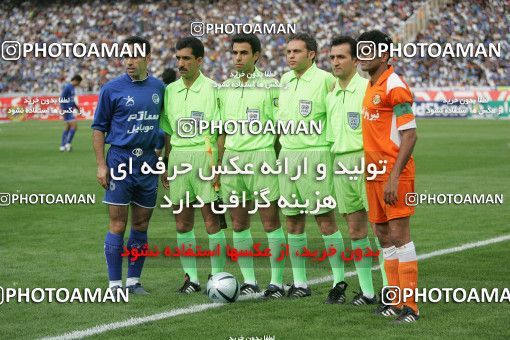 1593441, لیگ برتر فوتبال ایران، Persian Gulf Cup، Week 30، Second Leg، 2006/04/21، Tehran، Azadi Stadium، Esteghlal 4 - ۱ Bargh Shiraz
