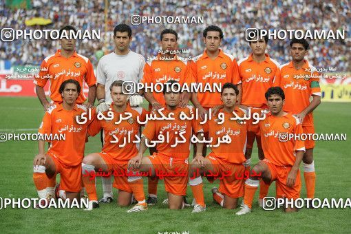 1593560, Tehran, , لیگ برتر فوتبال ایران، Persian Gulf Cup، Week 30، Second Leg، Esteghlal 4 v 1 Bargh Shiraz on 2006/04/21 at Azadi Stadium