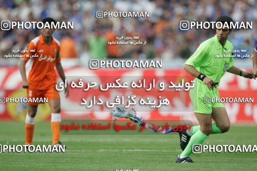 1593464, Tehran, , لیگ برتر فوتبال ایران، Persian Gulf Cup، Week 30، Second Leg، Esteghlal 4 v 1 Bargh Shiraz on 2006/04/21 at Azadi Stadium