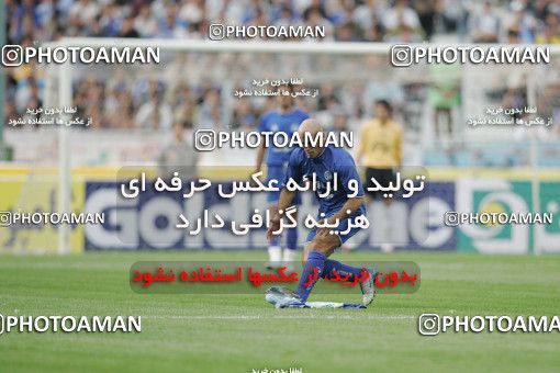 1593419, Tehran, , لیگ برتر فوتبال ایران، Persian Gulf Cup، Week 30، Second Leg، Esteghlal 4 v 1 Bargh Shiraz on 2006/04/21 at Azadi Stadium
