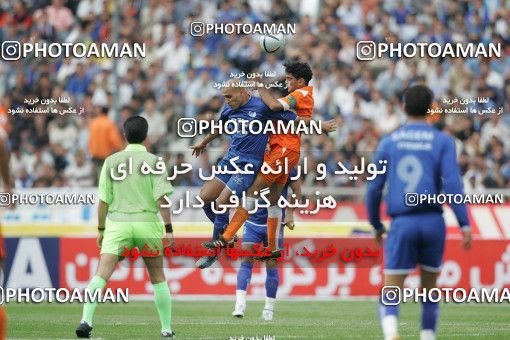 1593482, Tehran, , لیگ برتر فوتبال ایران، Persian Gulf Cup، Week 30، Second Leg، Esteghlal 4 v 1 Bargh Shiraz on 2006/04/21 at Azadi Stadium