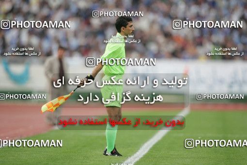1593453, Tehran, , لیگ برتر فوتبال ایران، Persian Gulf Cup، Week 30، Second Leg، Esteghlal 4 v 1 Bargh Shiraz on 2006/04/21 at Azadi Stadium
