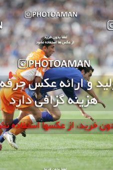 1593475, Tehran, , لیگ برتر فوتبال ایران، Persian Gulf Cup، Week 30، Second Leg، Esteghlal 4 v 1 Bargh Shiraz on 2006/04/21 at Azadi Stadium