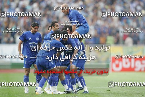 1593454, Tehran, , لیگ برتر فوتبال ایران، Persian Gulf Cup، Week 30، Second Leg، Esteghlal 4 v 1 Bargh Shiraz on 2006/04/21 at Azadi Stadium