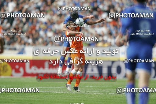 1593575, Tehran, , لیگ برتر فوتبال ایران، Persian Gulf Cup، Week 30، Second Leg، Esteghlal 4 v 1 Bargh Shiraz on 2006/04/21 at Azadi Stadium