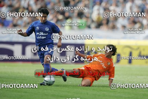 1593563, Tehran, , لیگ برتر فوتبال ایران، Persian Gulf Cup، Week 30، Second Leg، Esteghlal 4 v 1 Bargh Shiraz on 2006/04/21 at Azadi Stadium