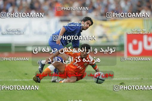 1593598, Tehran, , لیگ برتر فوتبال ایران، Persian Gulf Cup، Week 30، Second Leg، Esteghlal 4 v 1 Bargh Shiraz on 2006/04/21 at Azadi Stadium