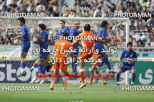 1593544, Tehran, , لیگ برتر فوتبال ایران، Persian Gulf Cup، Week 30، Second Leg، Esteghlal 4 v 1 Bargh Shiraz on 2006/04/21 at Azadi Stadium