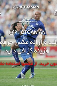 1593484, Tehran, , لیگ برتر فوتبال ایران، Persian Gulf Cup، Week 30، Second Leg، Esteghlal 4 v 1 Bargh Shiraz on 2006/04/21 at Azadi Stadium