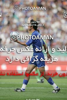 1593436, Tehran, , لیگ برتر فوتبال ایران، Persian Gulf Cup، Week 30، Second Leg، Esteghlal 4 v 1 Bargh Shiraz on 2006/04/21 at Azadi Stadium