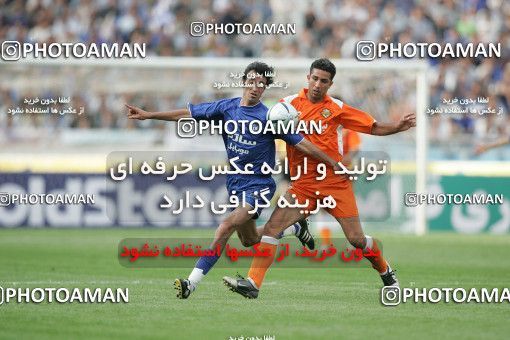 1593546, Tehran, , لیگ برتر فوتبال ایران، Persian Gulf Cup، Week 30، Second Leg، Esteghlal 4 v 1 Bargh Shiraz on 2006/04/21 at Azadi Stadium