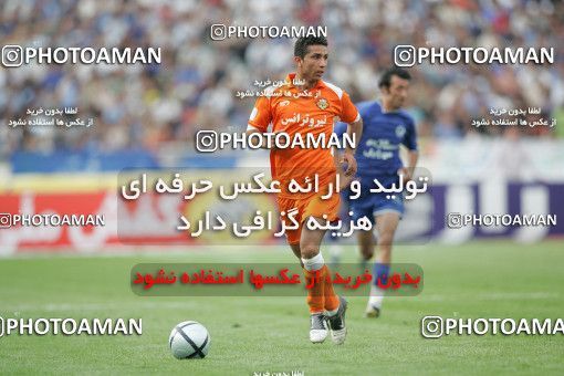 1593422, Tehran, , لیگ برتر فوتبال ایران، Persian Gulf Cup، Week 30، Second Leg، Esteghlal 4 v 1 Bargh Shiraz on 2006/04/21 at Azadi Stadium