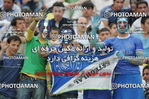 1593556, Tehran, , لیگ برتر فوتبال ایران، Persian Gulf Cup، Week 30، Second Leg، Esteghlal 4 v 1 Bargh Shiraz on 2006/04/21 at Azadi Stadium