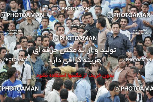 1593449, Tehran, , لیگ برتر فوتبال ایران، Persian Gulf Cup، Week 30، Second Leg، Esteghlal 4 v 1 Bargh Shiraz on 2006/04/21 at Azadi Stadium