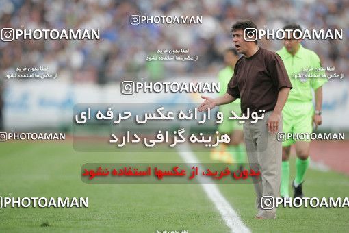 1593587, Tehran, , لیگ برتر فوتبال ایران، Persian Gulf Cup، Week 30، Second Leg، Esteghlal 4 v 1 Bargh Shiraz on 2006/04/21 at Azadi Stadium