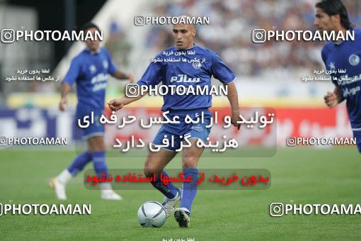 1593549, Tehran, , لیگ برتر فوتبال ایران، Persian Gulf Cup، Week 30، Second Leg، Esteghlal 4 v 1 Bargh Shiraz on 2006/04/21 at Azadi Stadium