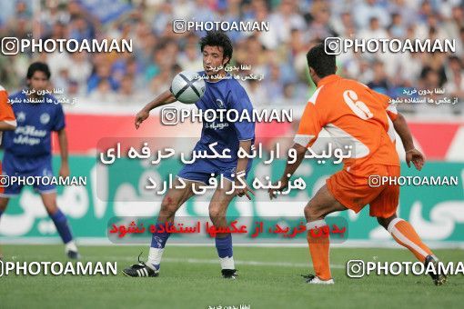 1593481, Tehran, , لیگ برتر فوتبال ایران، Persian Gulf Cup، Week 30، Second Leg، Esteghlal 4 v 1 Bargh Shiraz on 2006/04/21 at Azadi Stadium