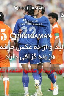 1593445, Tehran, , لیگ برتر فوتبال ایران، Persian Gulf Cup، Week 30، Second Leg، Esteghlal 4 v 1 Bargh Shiraz on 2006/04/21 at Azadi Stadium