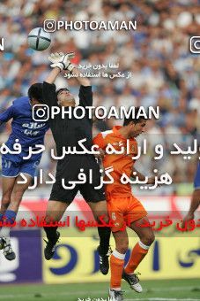 1593443, Tehran, , لیگ برتر فوتبال ایران، Persian Gulf Cup، Week 30، Second Leg، Esteghlal 4 v 1 Bargh Shiraz on 2006/04/21 at Azadi Stadium