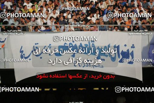 1593559, Tehran, , لیگ برتر فوتبال ایران، Persian Gulf Cup، Week 30، Second Leg، Esteghlal 4 v 1 Bargh Shiraz on 2006/04/21 at Azadi Stadium