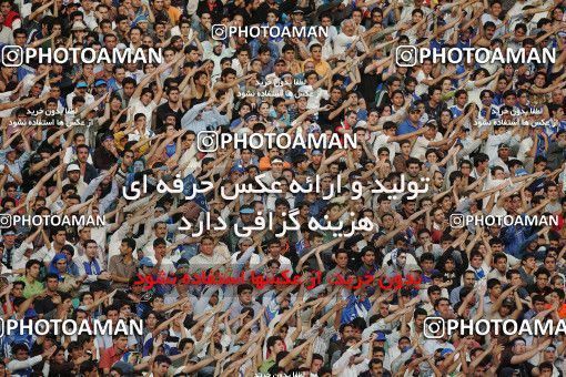 1593522, Tehran, , لیگ برتر فوتبال ایران، Persian Gulf Cup، Week 30، Second Leg، Esteghlal 4 v 1 Bargh Shiraz on 2006/04/21 at Azadi Stadium