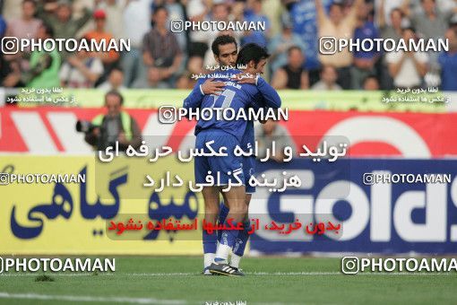 1593508, Tehran, , لیگ برتر فوتبال ایران، Persian Gulf Cup، Week 30، Second Leg، Esteghlal 4 v 1 Bargh Shiraz on 2006/04/21 at Azadi Stadium