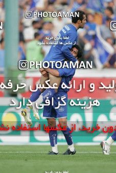 1593499, Tehran, , لیگ برتر فوتبال ایران، Persian Gulf Cup، Week 30، Second Leg، Esteghlal 4 v 1 Bargh Shiraz on 2006/04/21 at Azadi Stadium