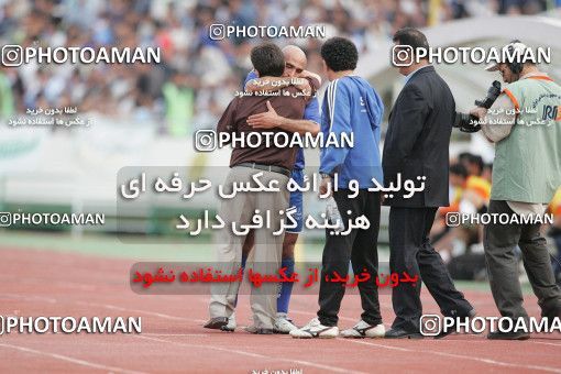 1593455, Tehran, , لیگ برتر فوتبال ایران، Persian Gulf Cup، Week 30، Second Leg، Esteghlal 4 v 1 Bargh Shiraz on 2006/04/21 at Azadi Stadium
